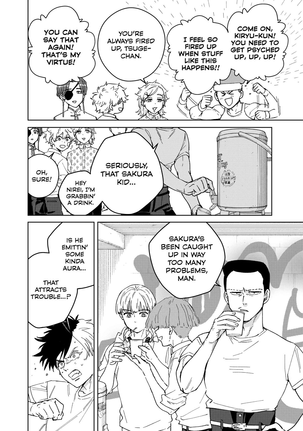 Read Wind Breaker Manga Online