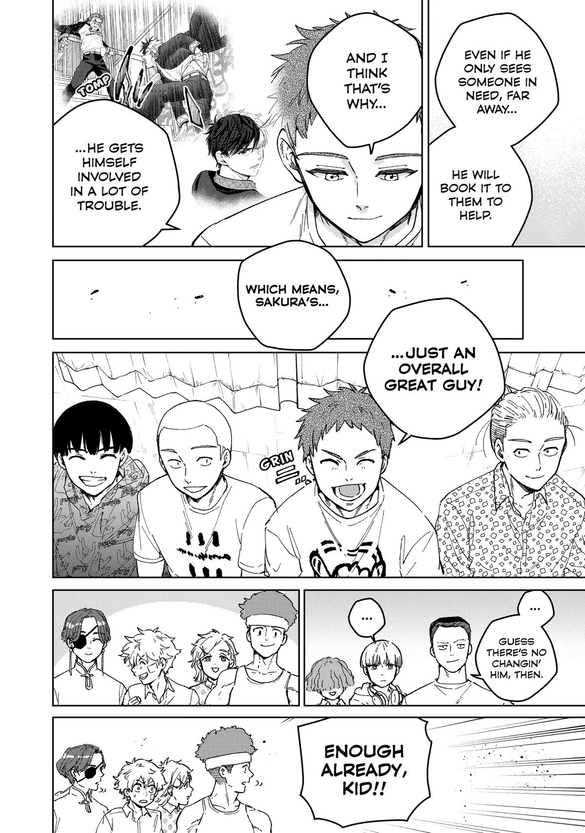 Read Wind Breaker Manga Online