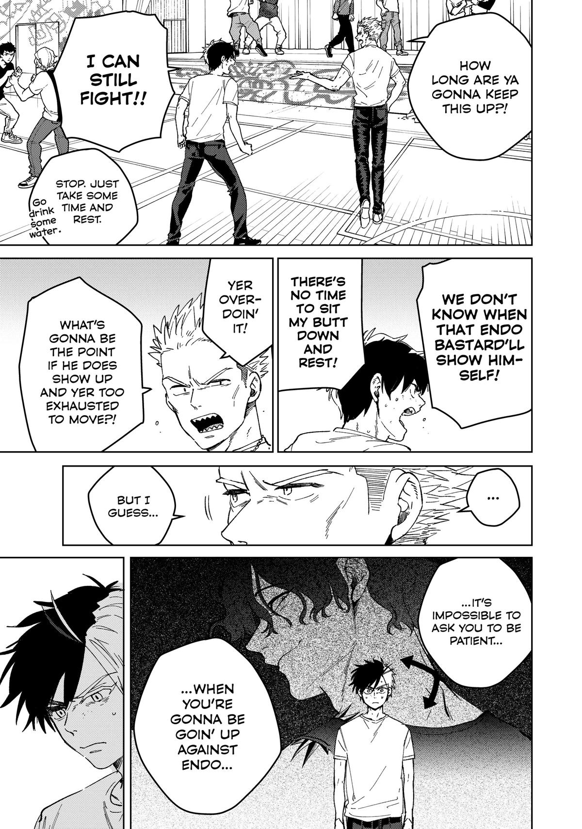 Read Wind Breaker Manga Online