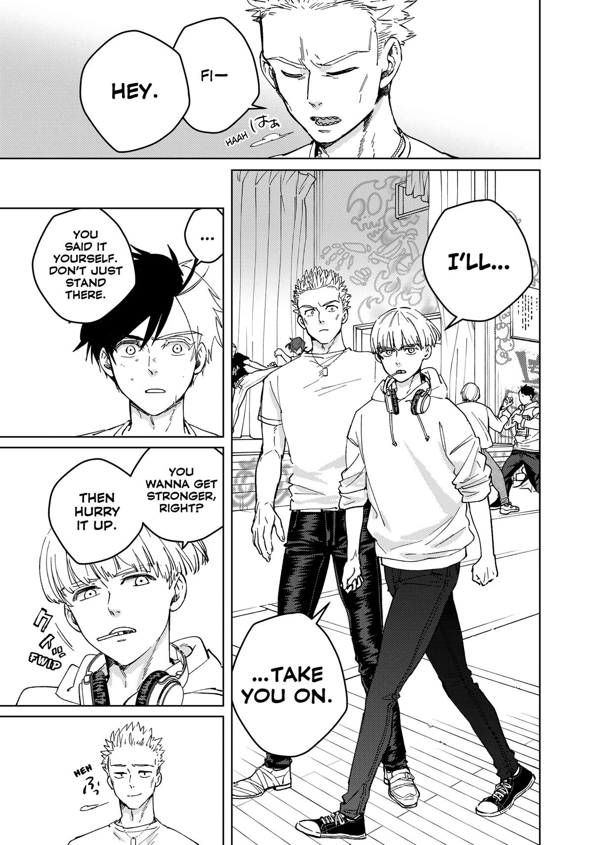 Read Wind Breaker Manga Online