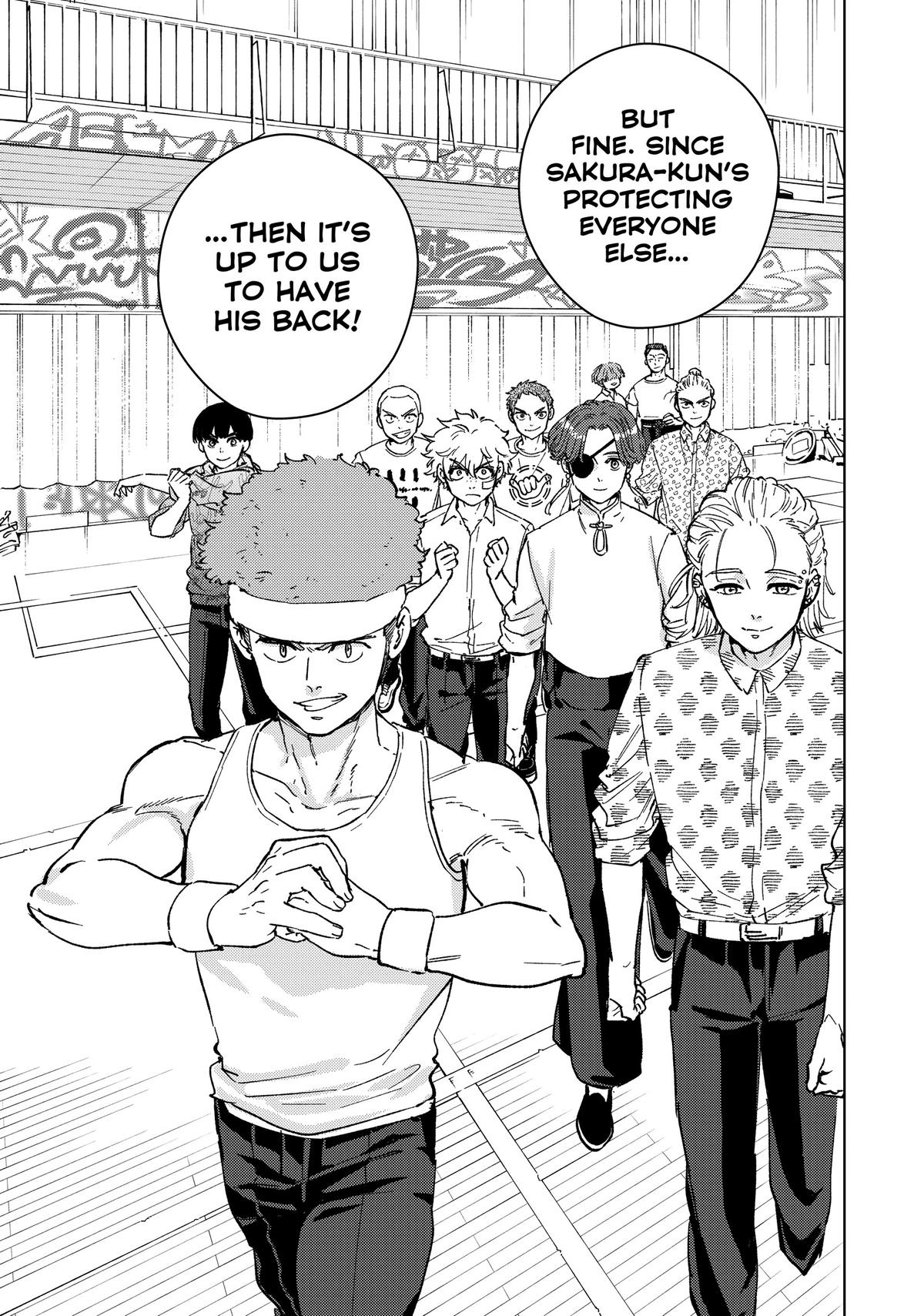 Read Wind Breaker Manga Online