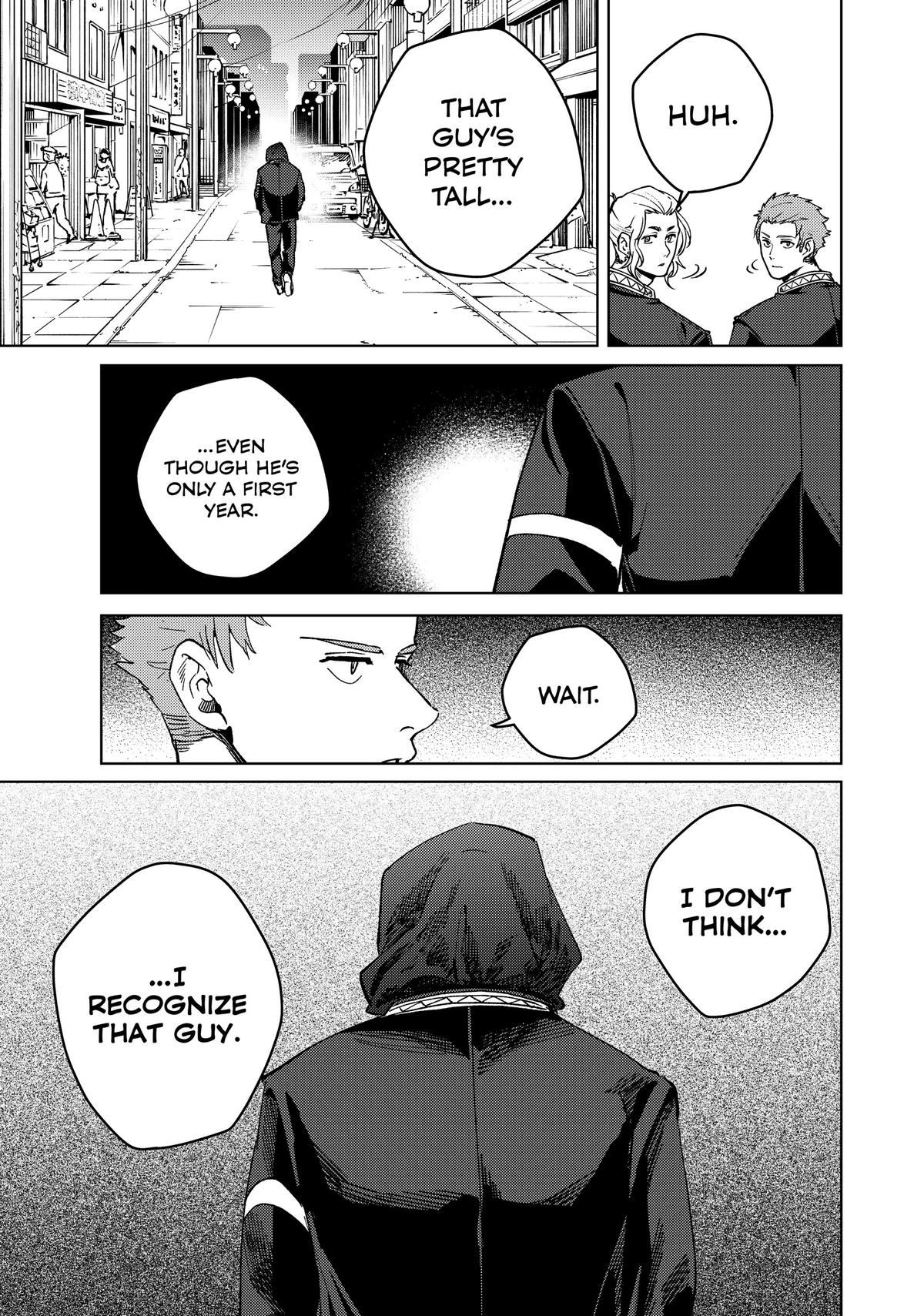 Read Wind Breaker Manga Online