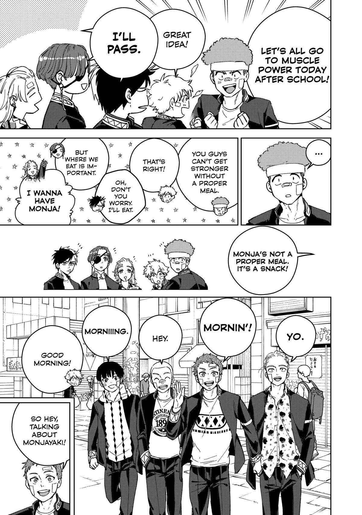 Read Wind Breaker Manga Online