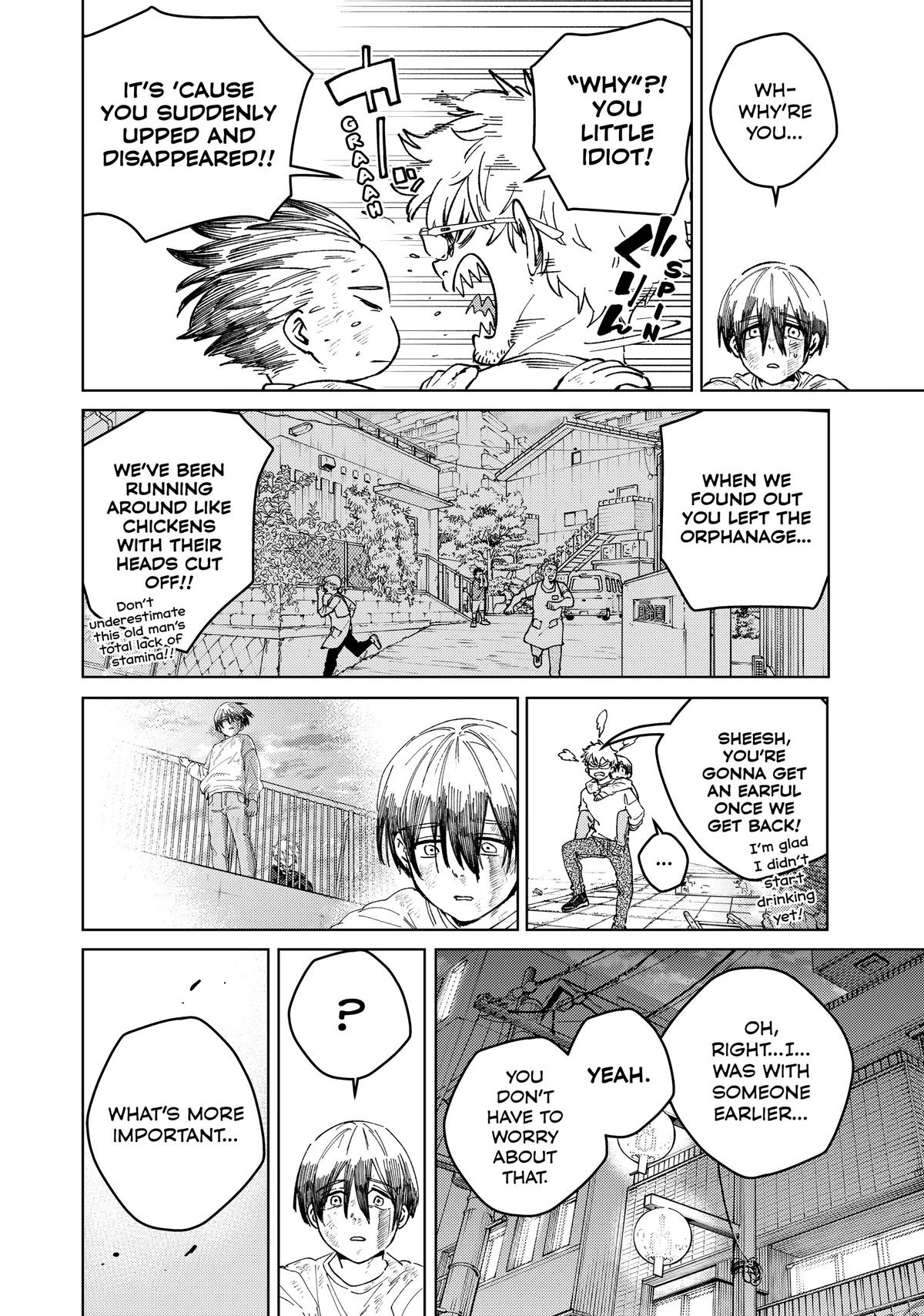 Read Wind Breaker Manga Online