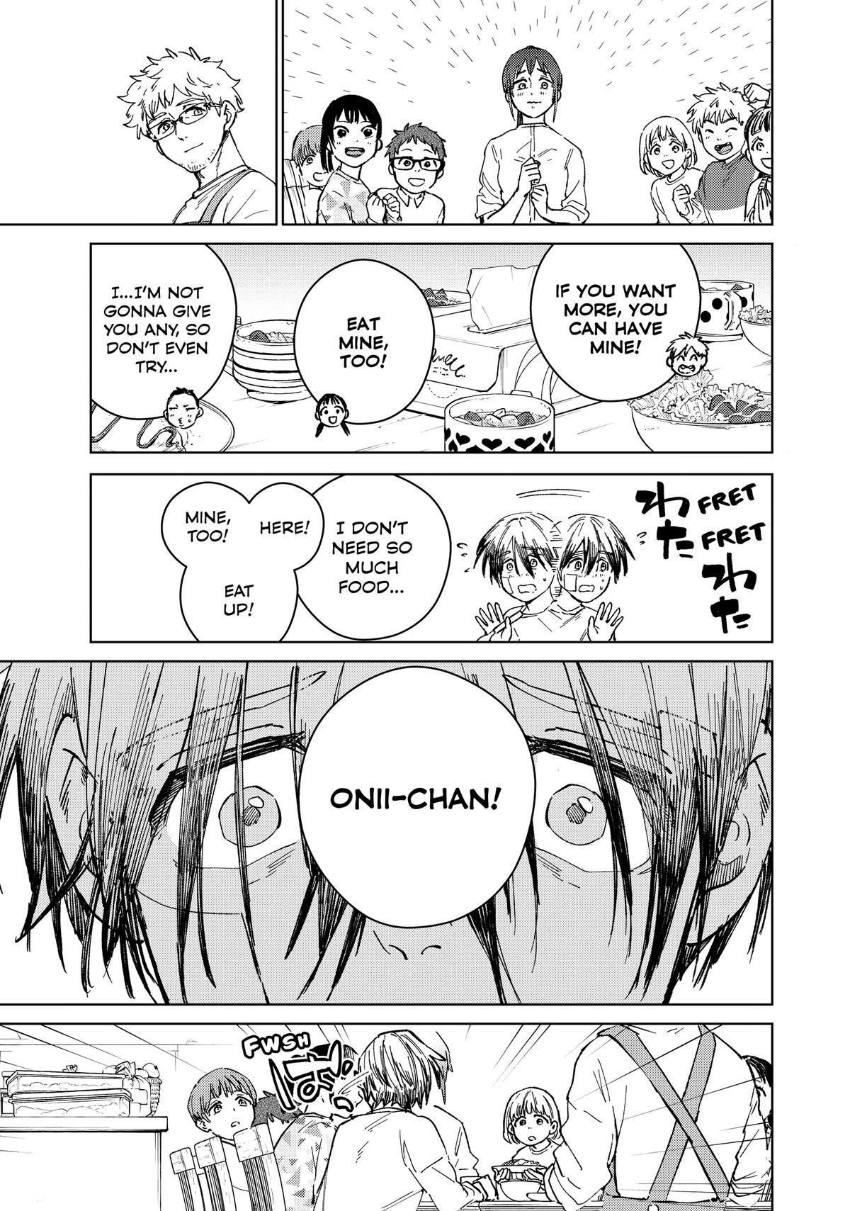 Read Wind Breaker Manga Online