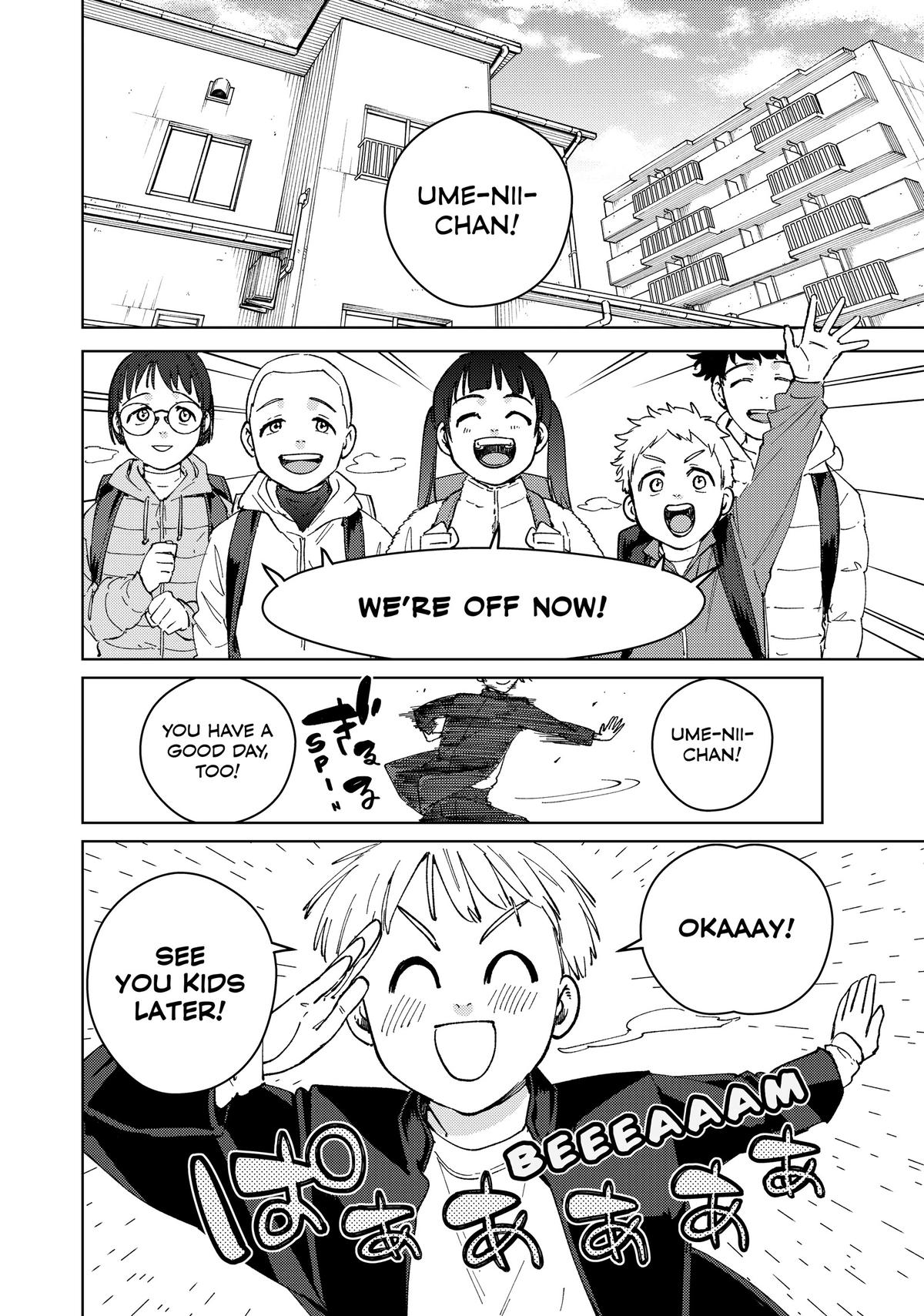 Read Wind Breaker Manga Online