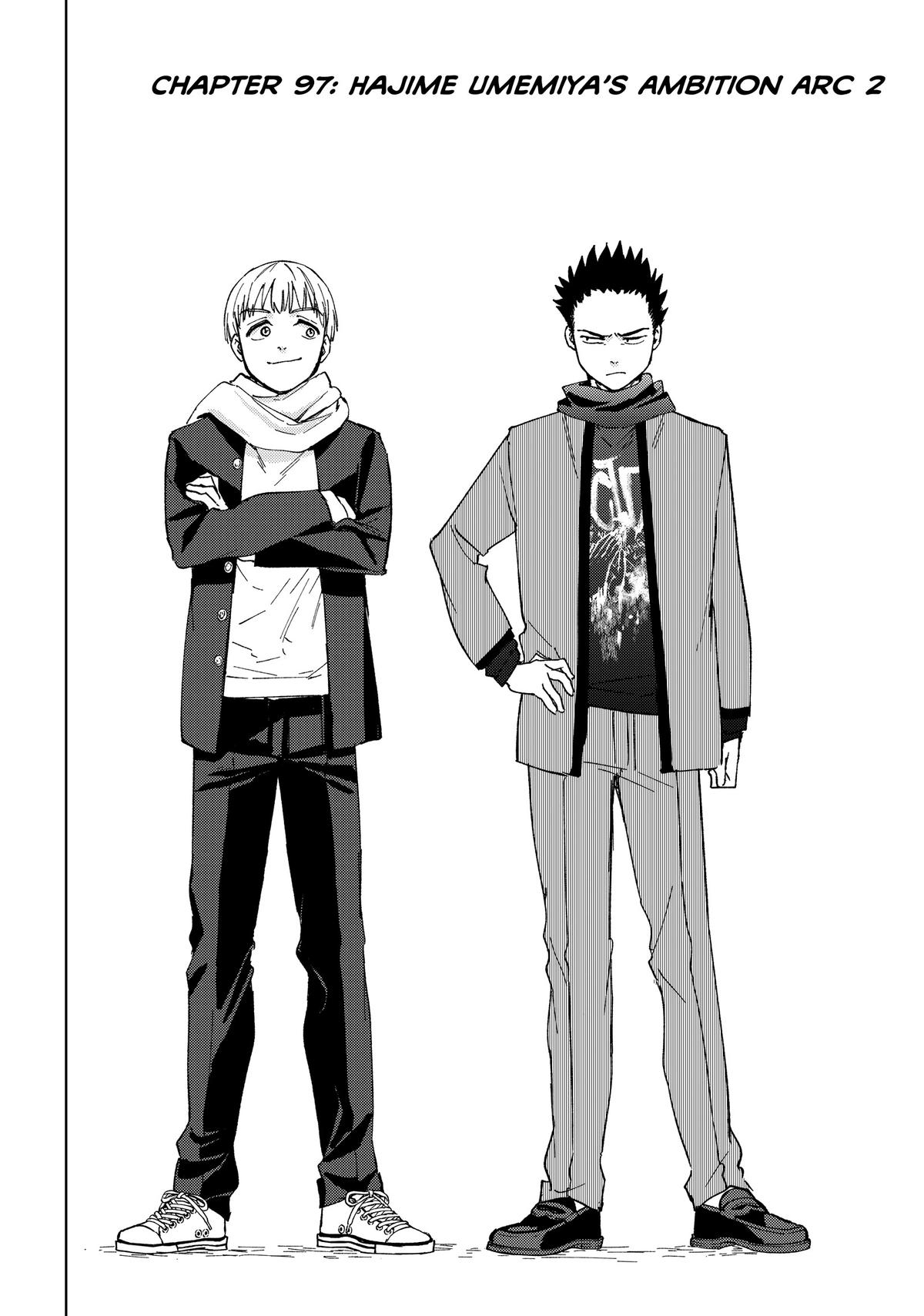 Read Wind Breaker Manga Online