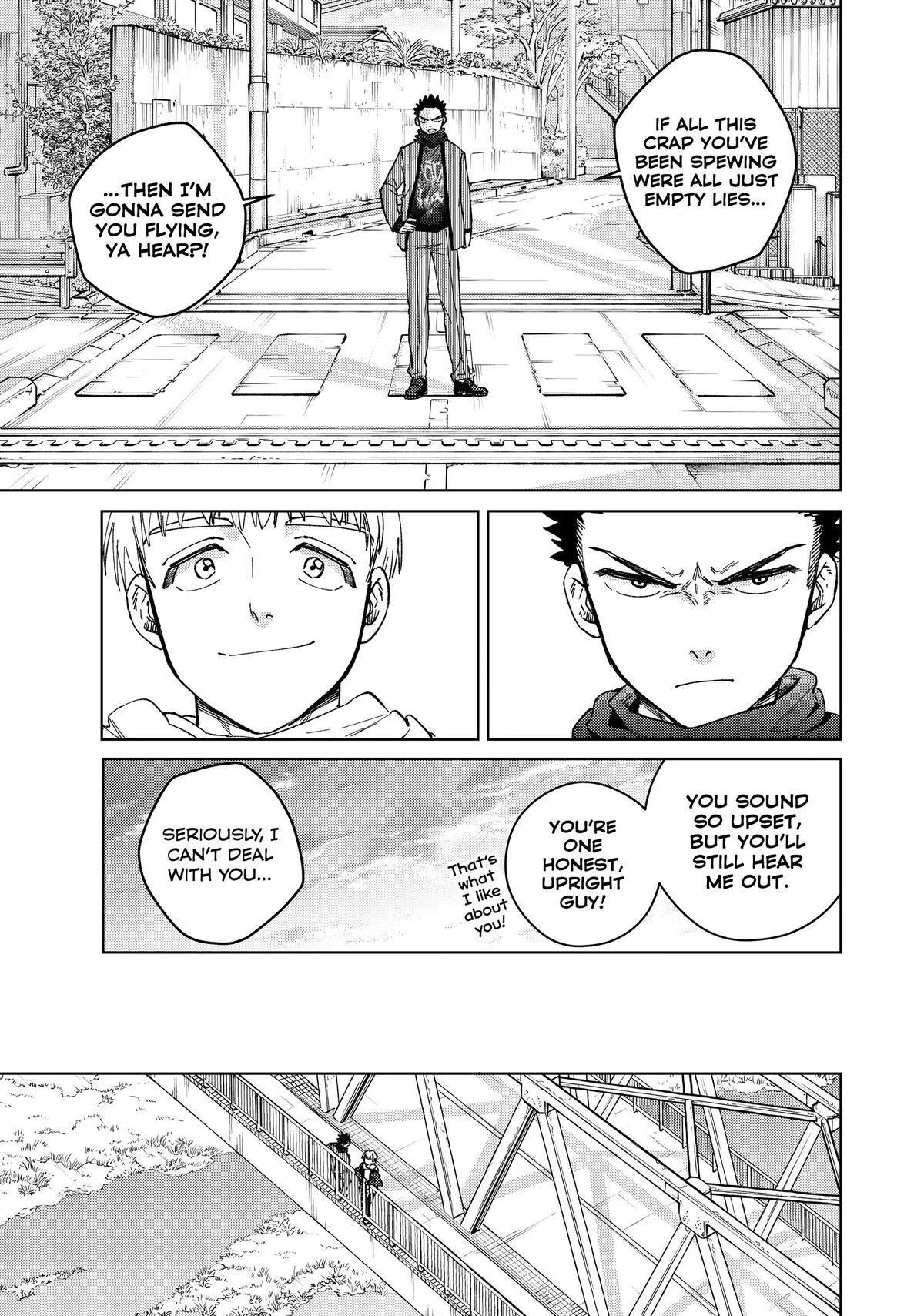 Read Wind Breaker Manga Online