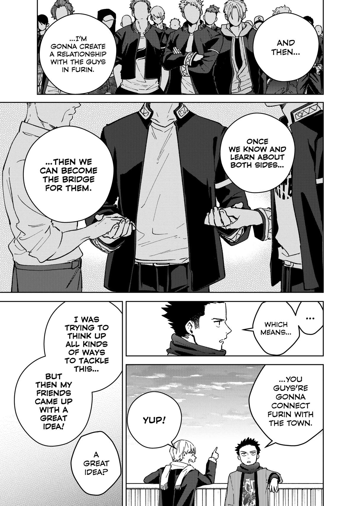Read Wind Breaker Manga Online
