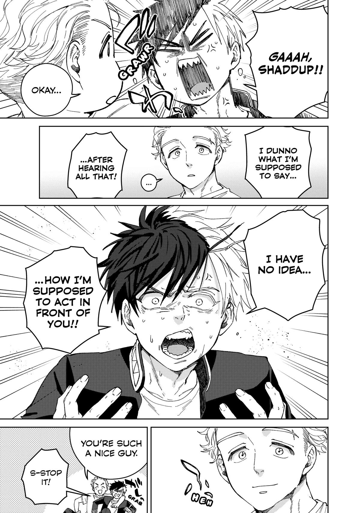 Read Wind Breaker Manga Online