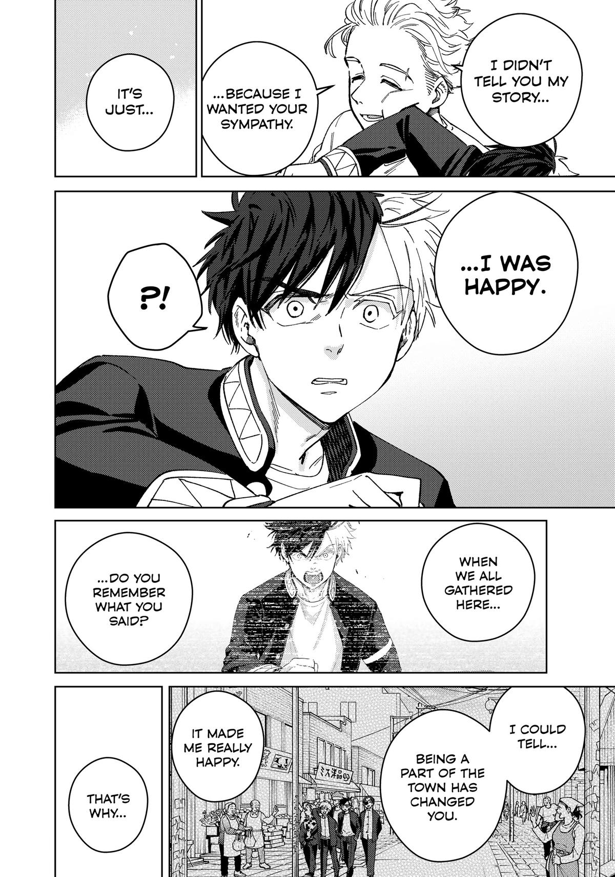 Read Wind Breaker Manga Online