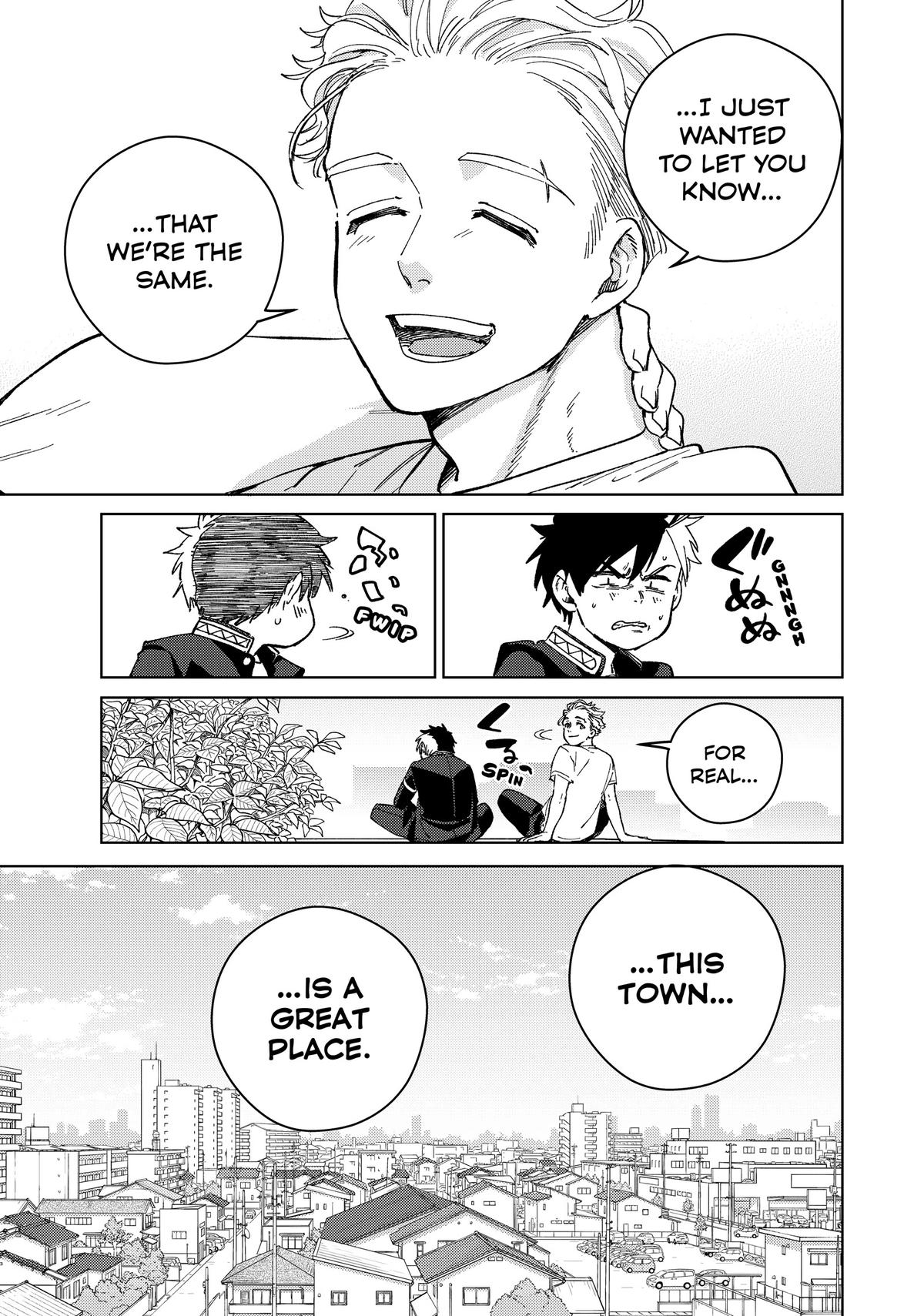 Read Wind Breaker Manga Online