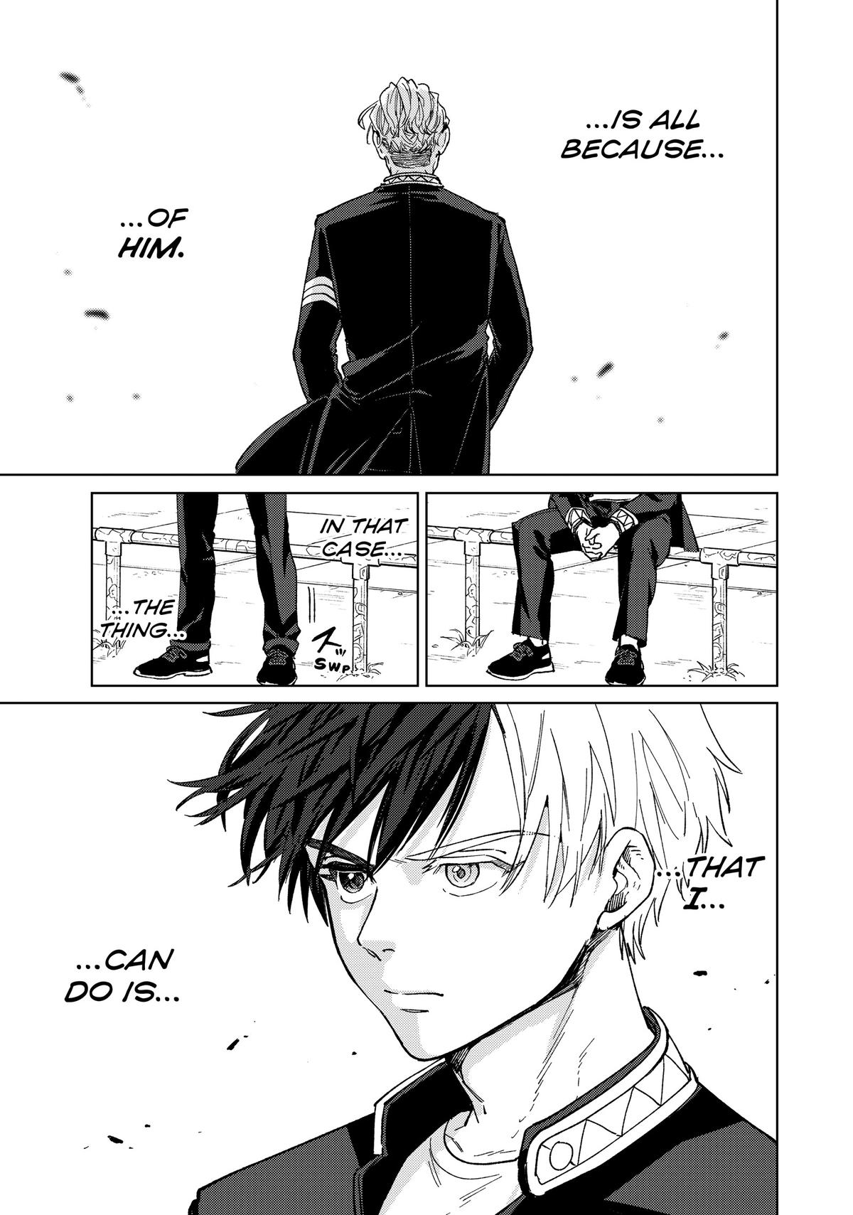 Read Wind Breaker Manga Online