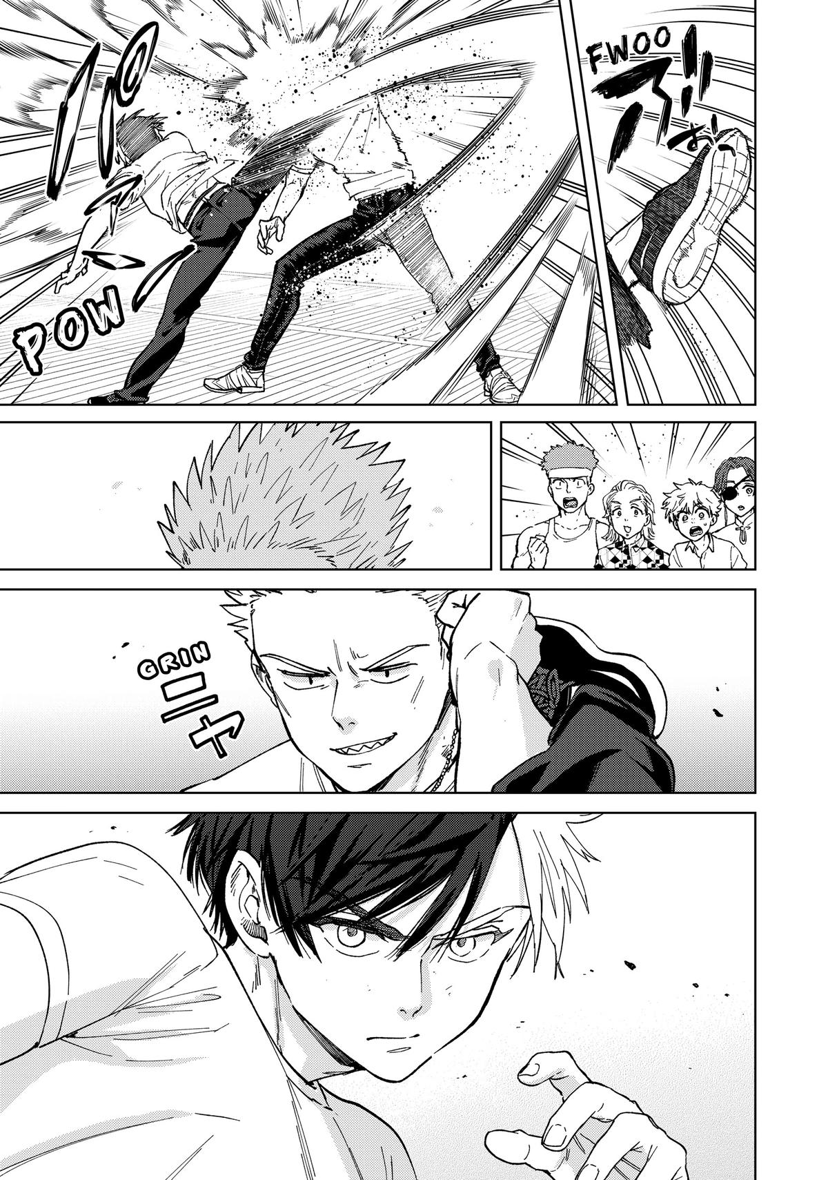 Read Wind Breaker Manga Online