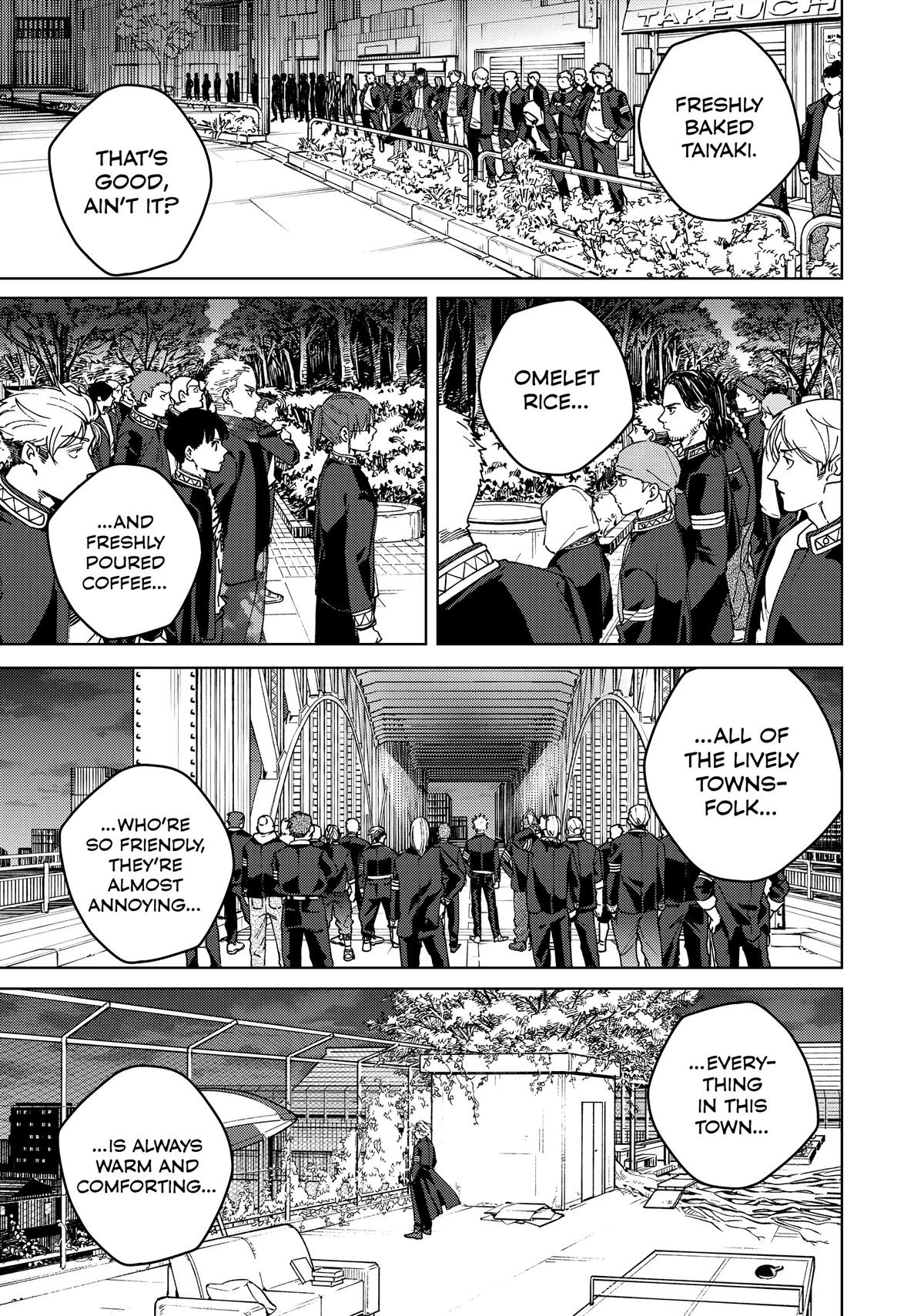 Read Wind Breaker Manga Online
