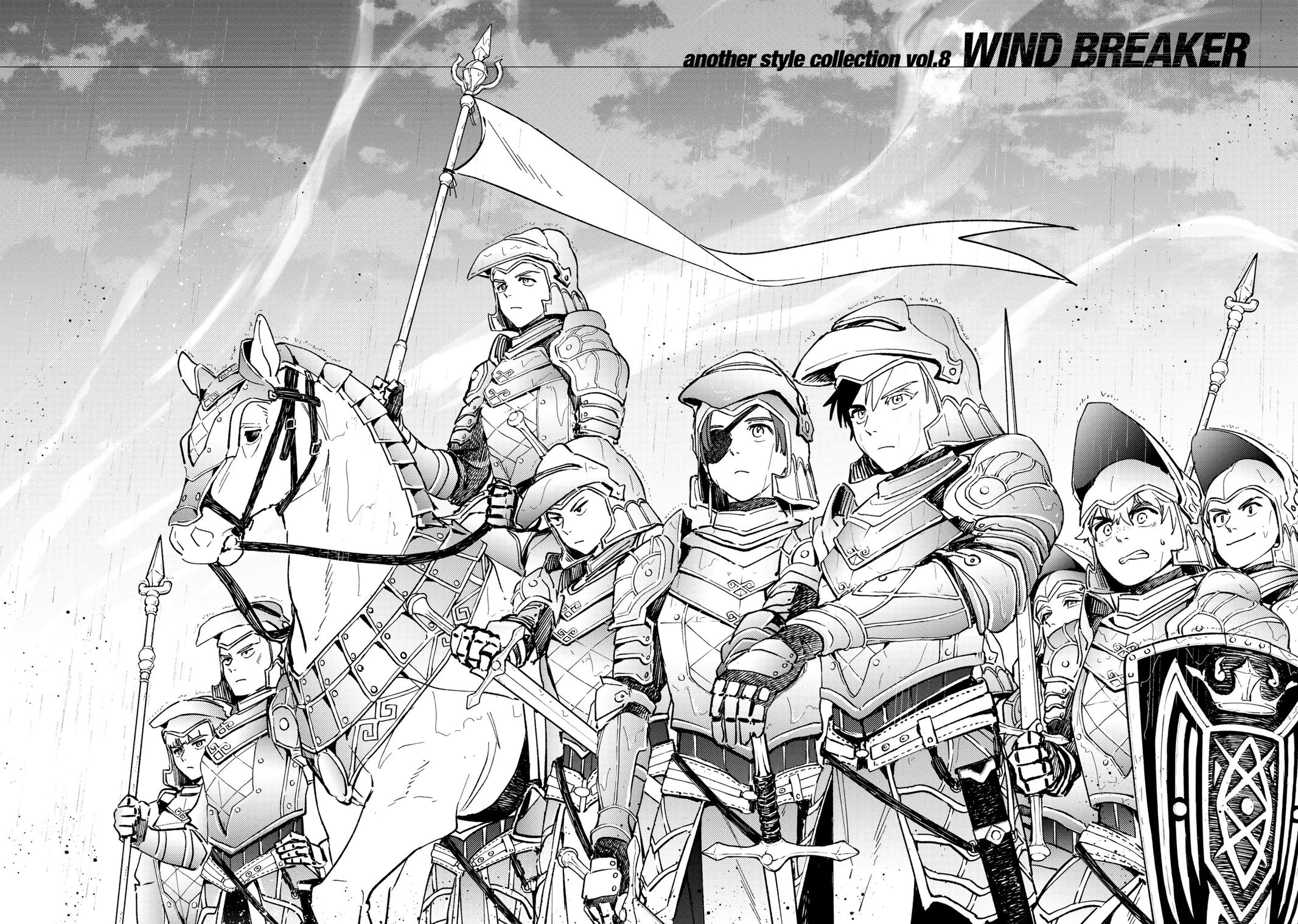 Read Wind Breaker Manga Online