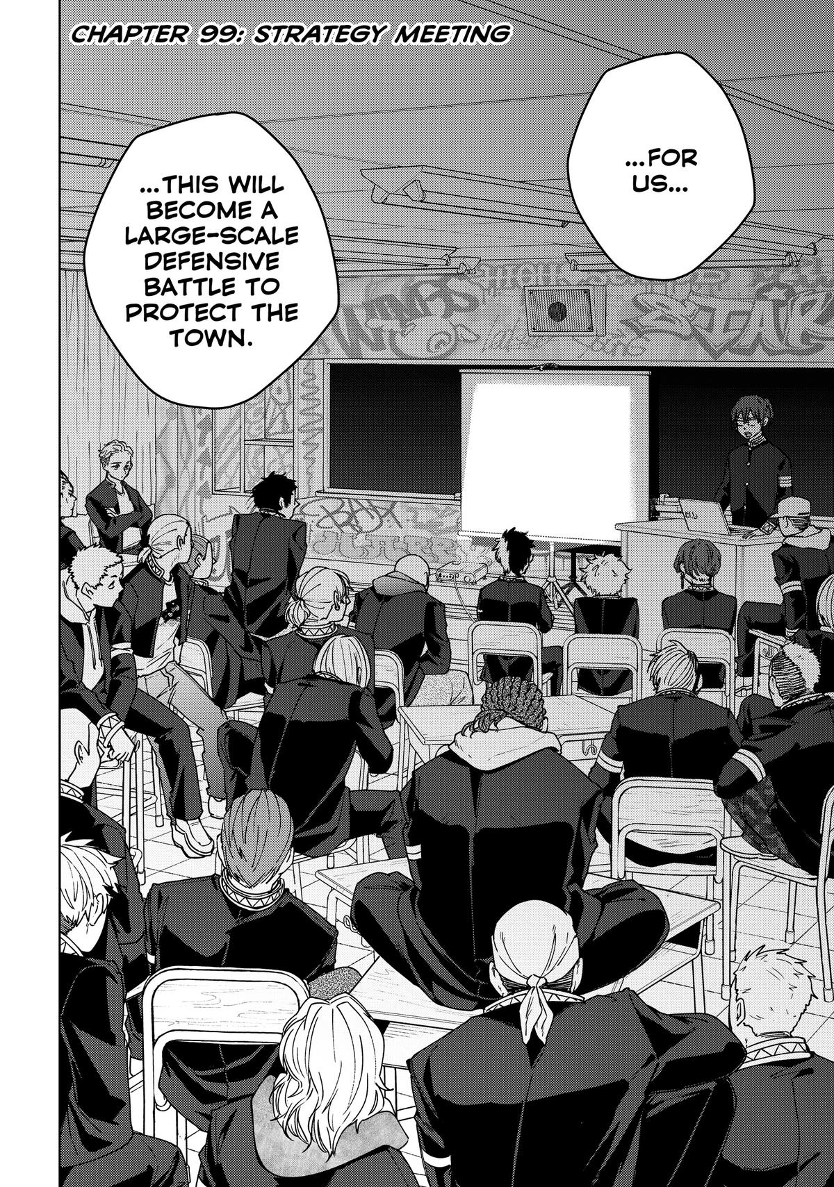 Read Wind Breaker Manga Online