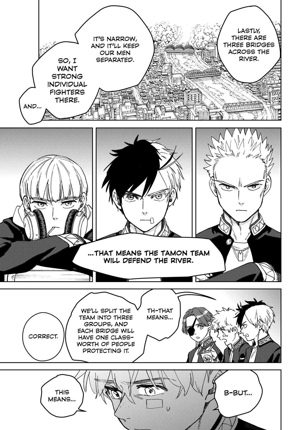 Read Wind Breaker Manga Online