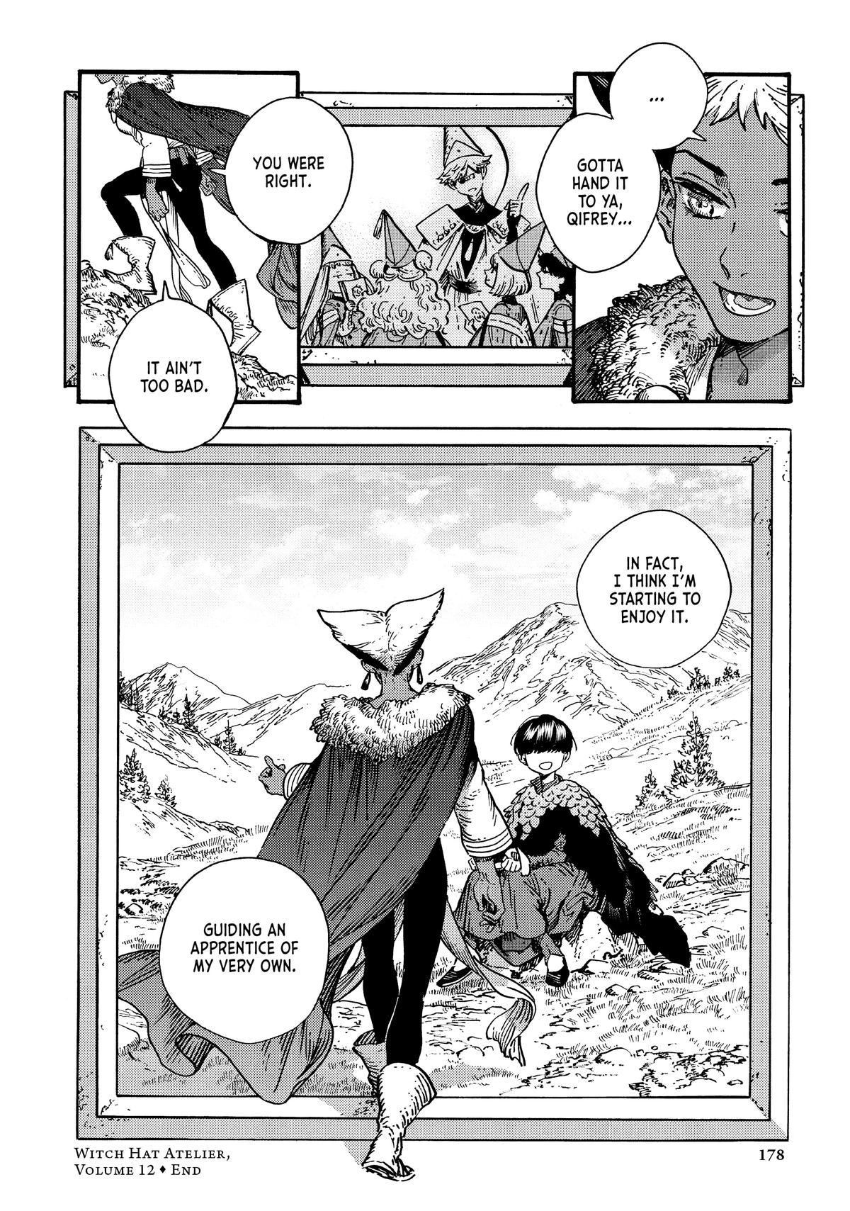 Read Witch Hat Atelier Manga Online