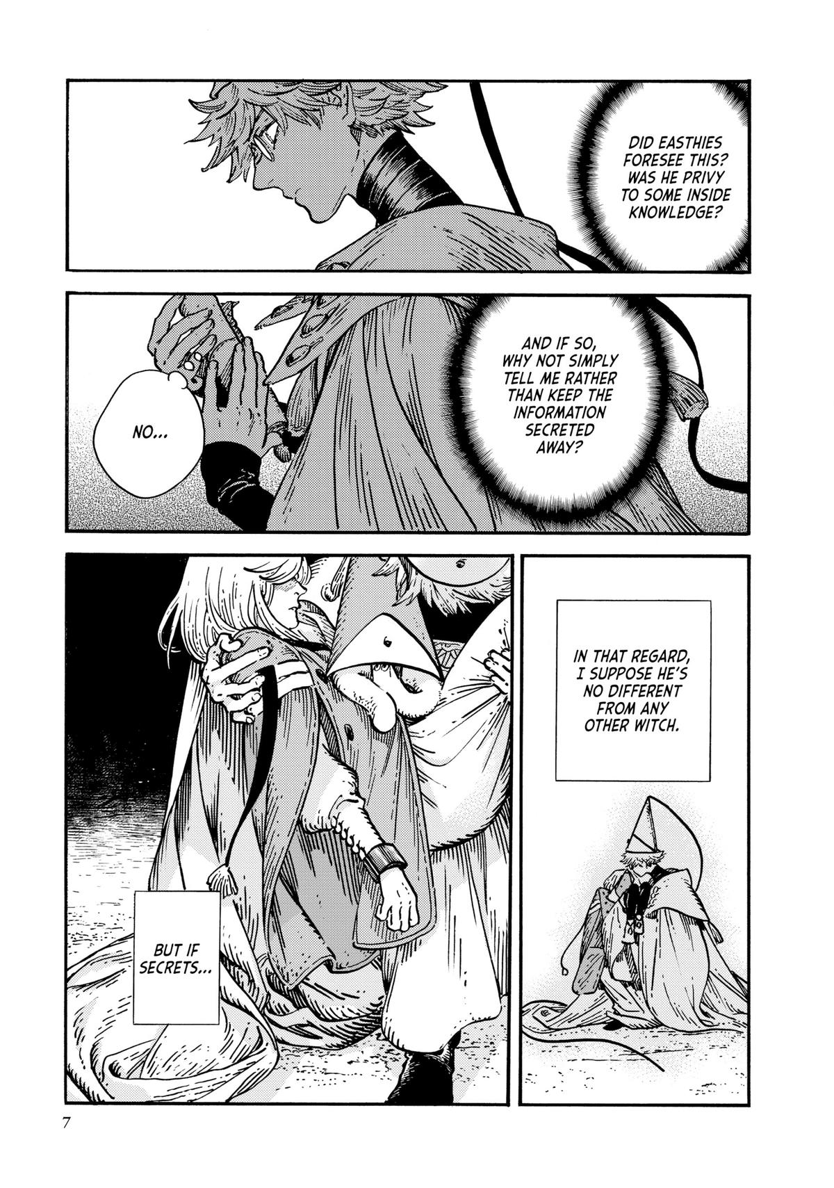Read Witch Hat Atelier Manga Online