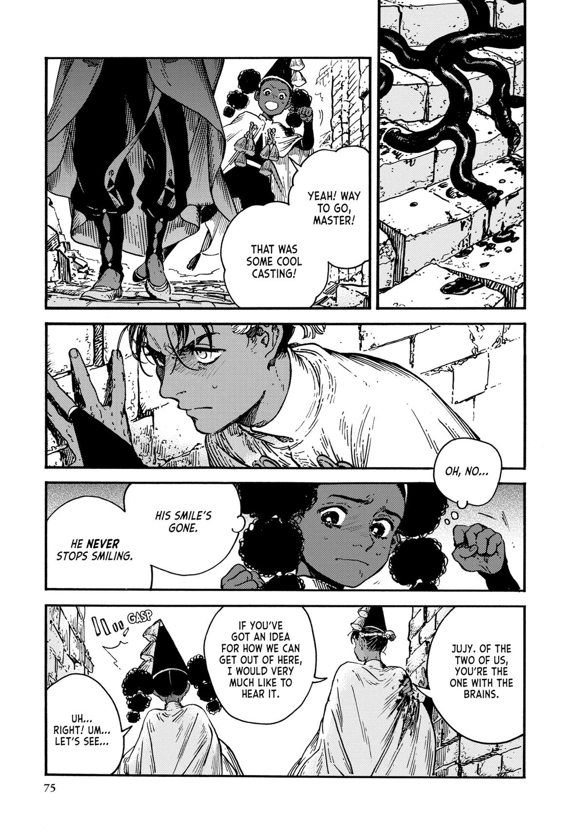 Read Witch Hat Atelier Manga Online