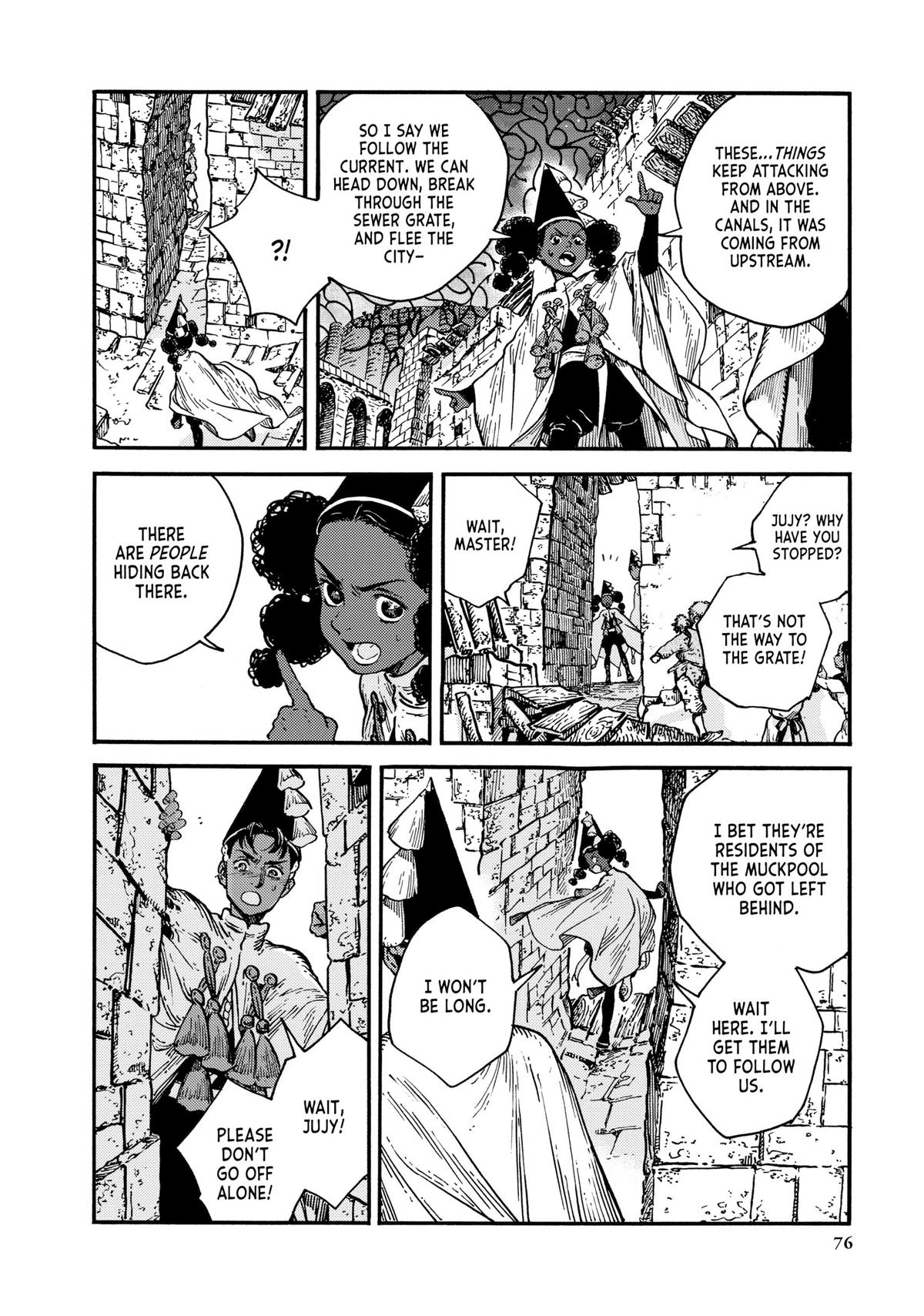 Read Witch Hat Atelier Manga Online