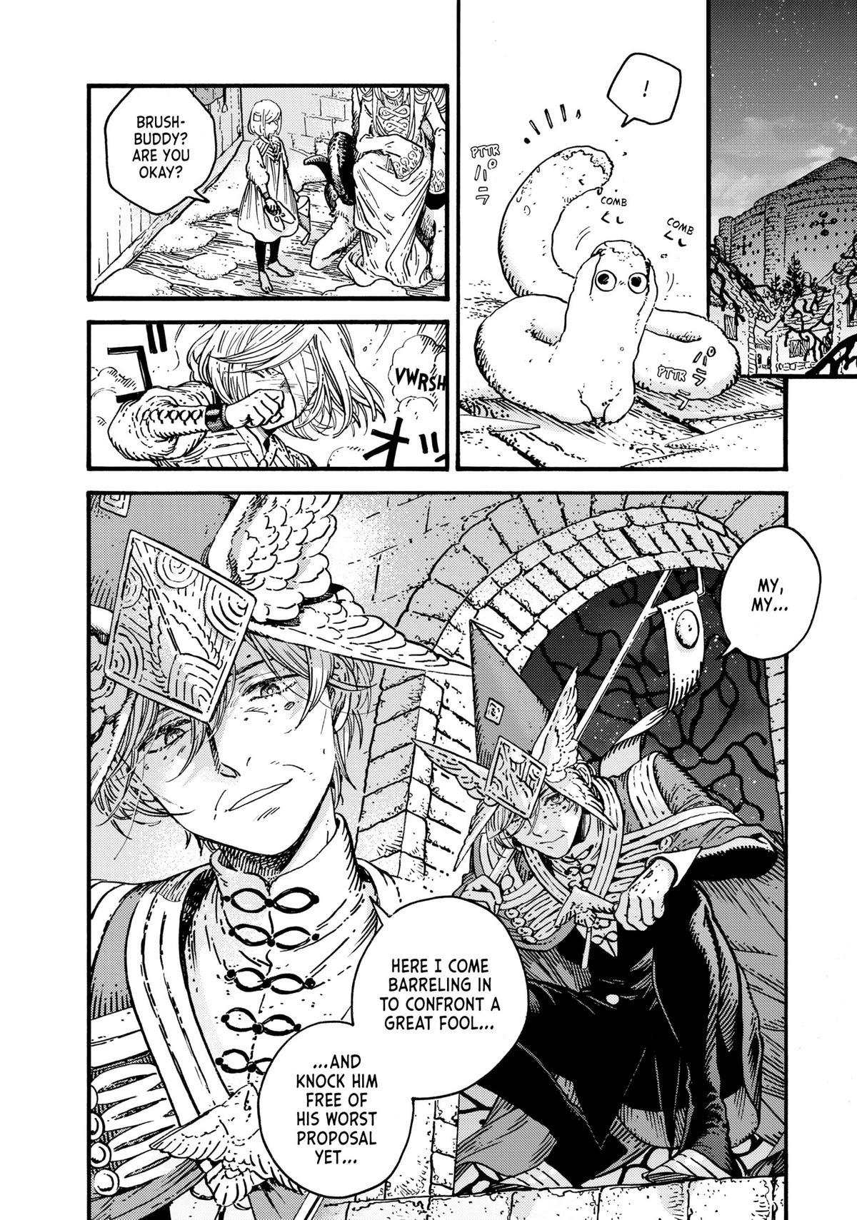 Read Witch Hat Atelier Manga Online