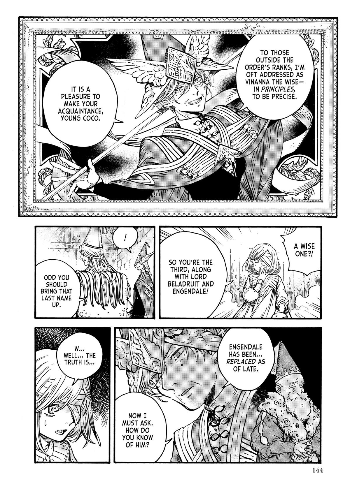 Read Witch Hat Atelier Manga Online