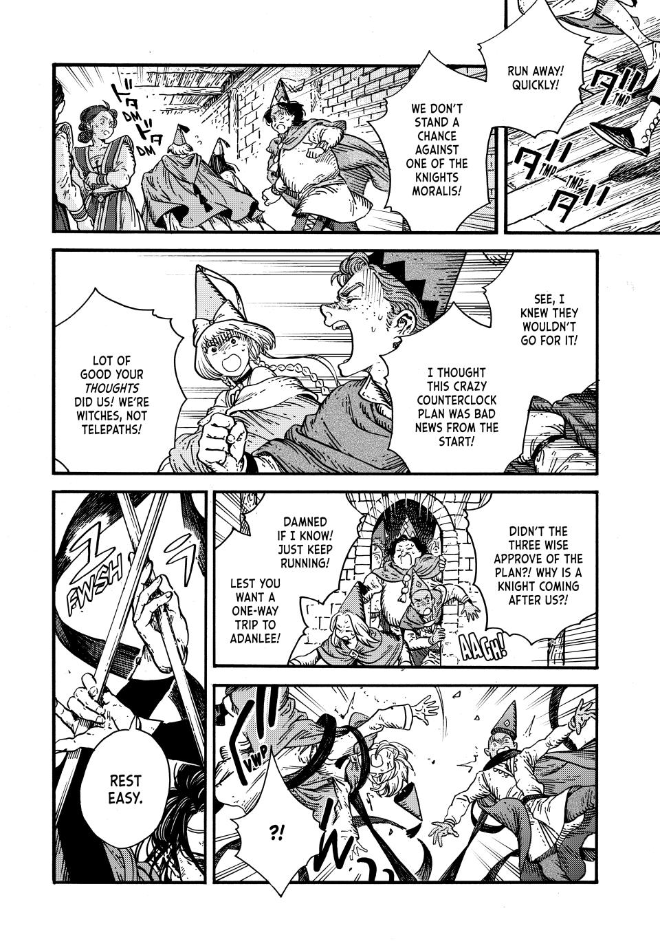 Read Witch Hat Atelier Manga Online