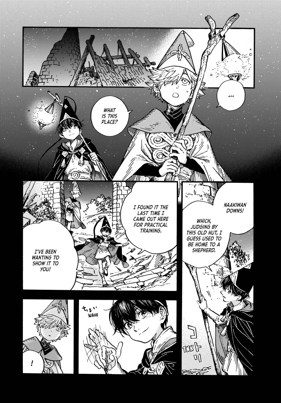Read Witch Hat Atelier Manga Online