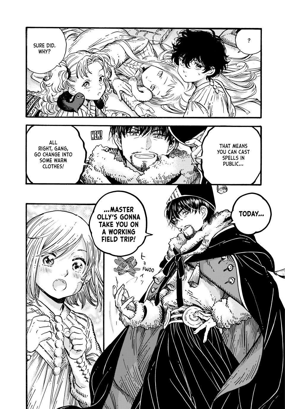 Read Witch Hat Atelier Manga Online