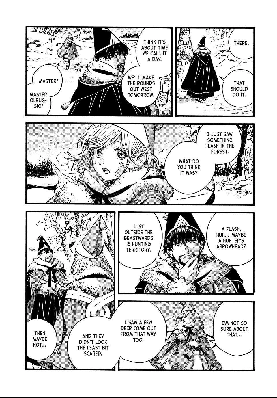 Read Witch Hat Atelier Manga Online