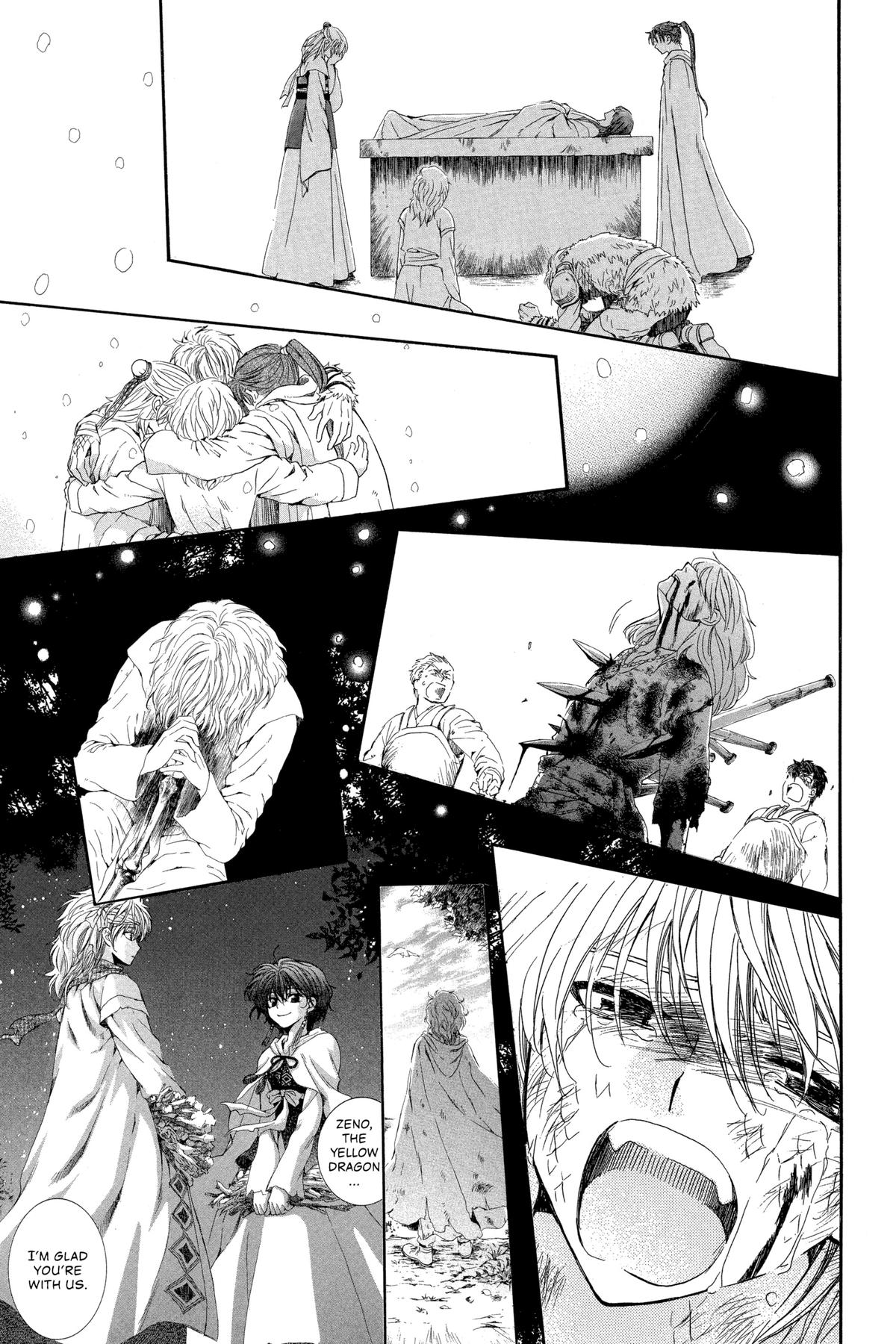 Read Yona of the Dawn Manga Online