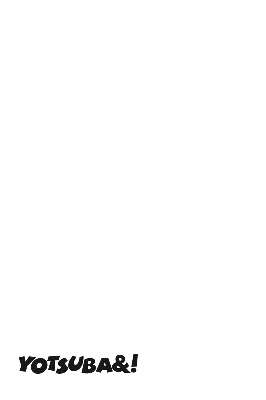 Read Yotsuba Manga Online