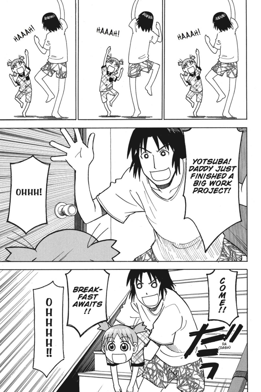 Read Yotsuba Manga Online