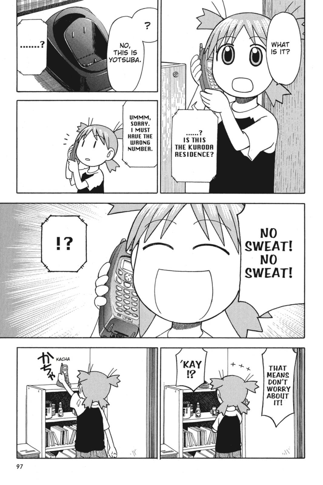 Read Yotsuba Manga Online
