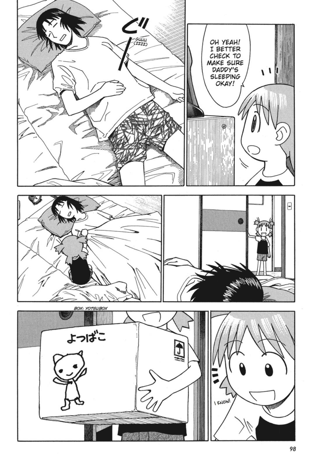 Read Yotsuba Manga Online