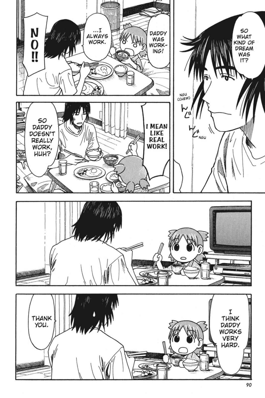 Read Yotsuba Manga Online