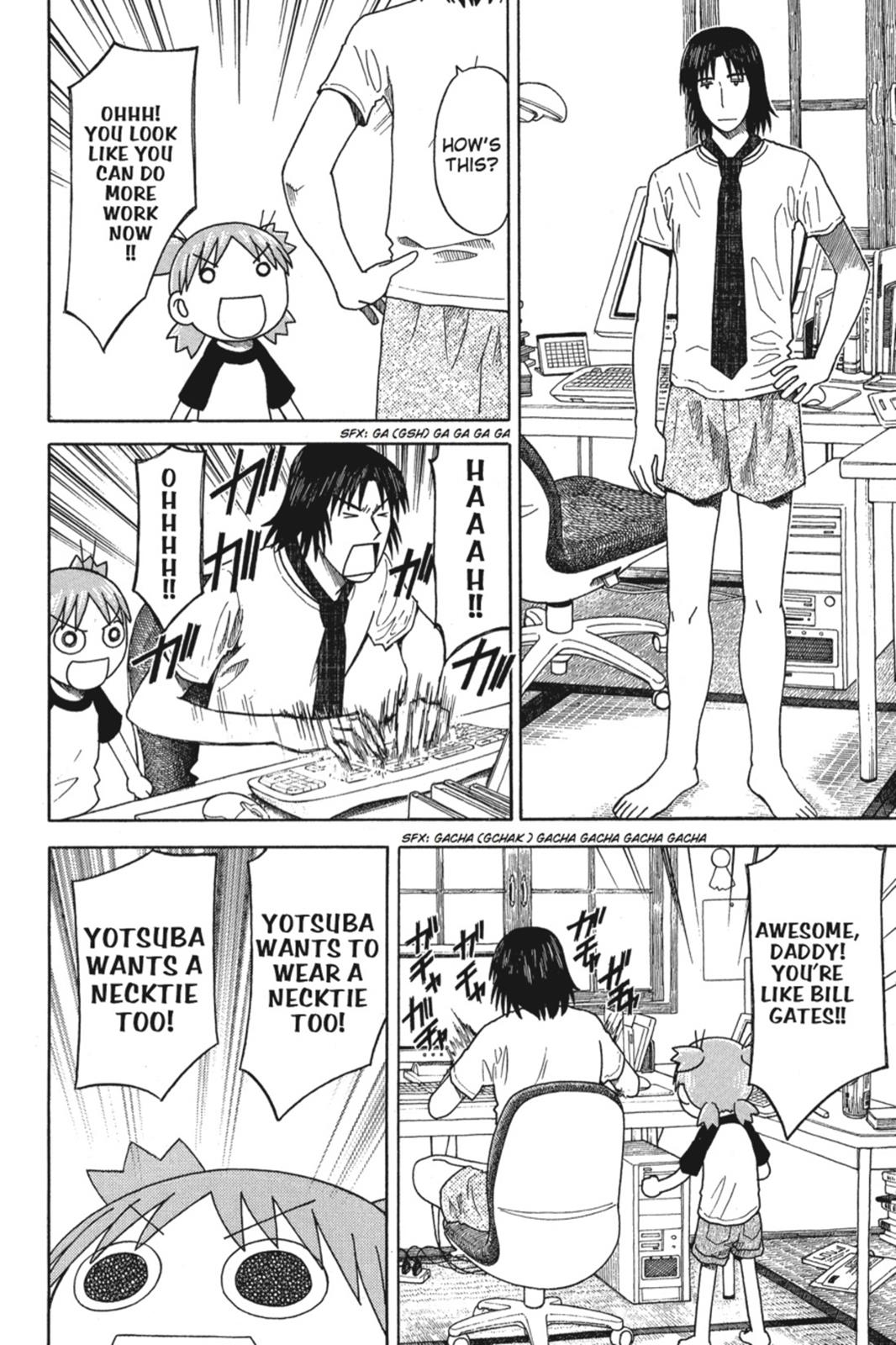 Read Yotsuba Manga Online