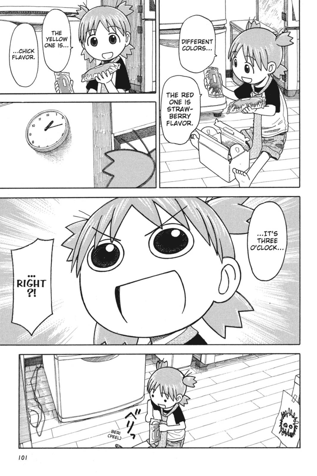 Read Yotsuba Manga Online