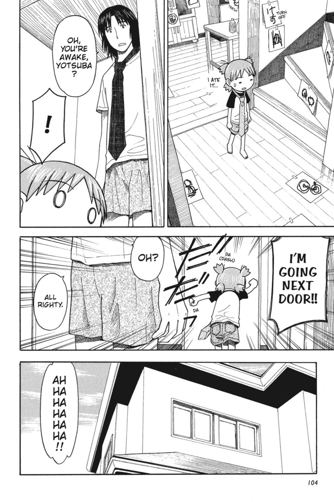 Read Yotsuba Manga Online