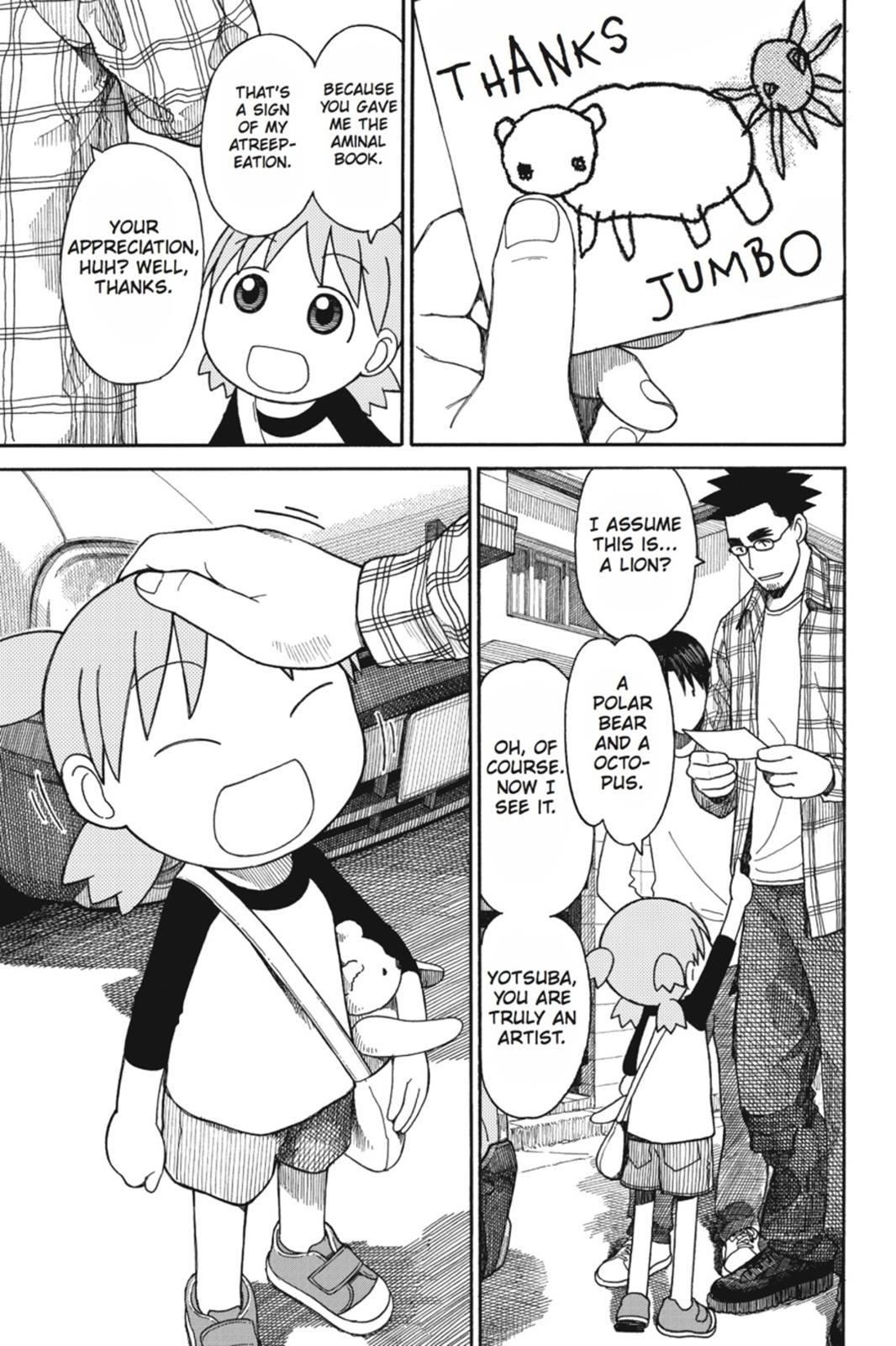 Read Yotsuba Manga Online
