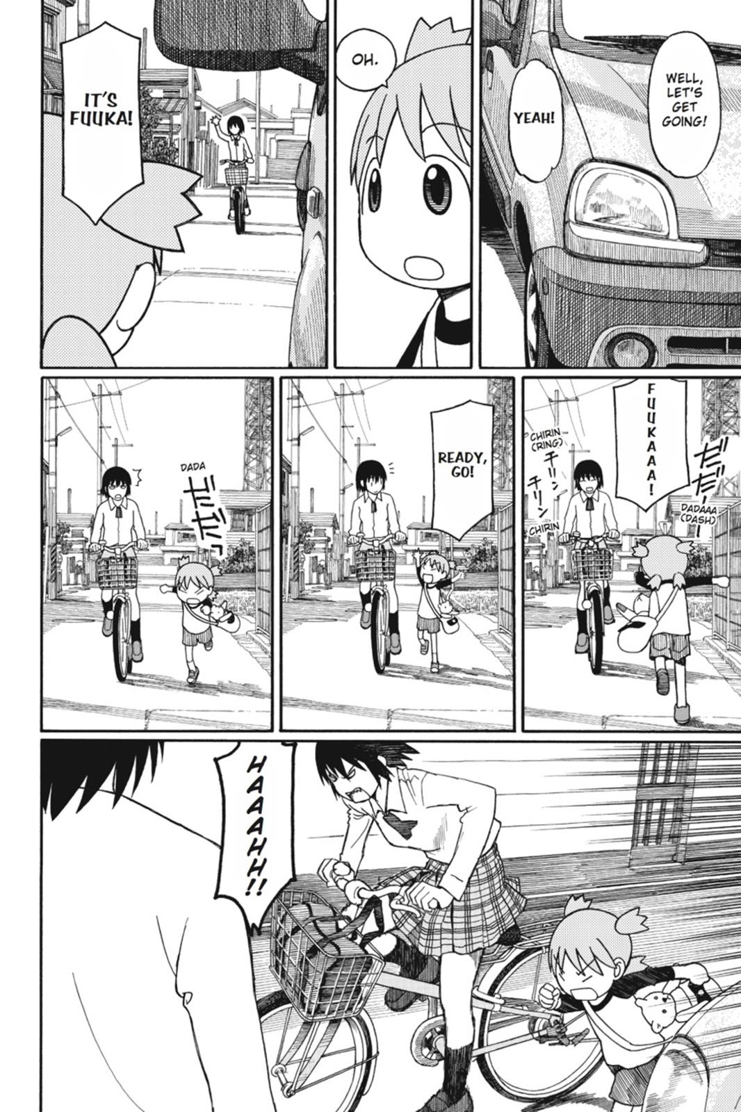 Read Yotsuba Manga Online