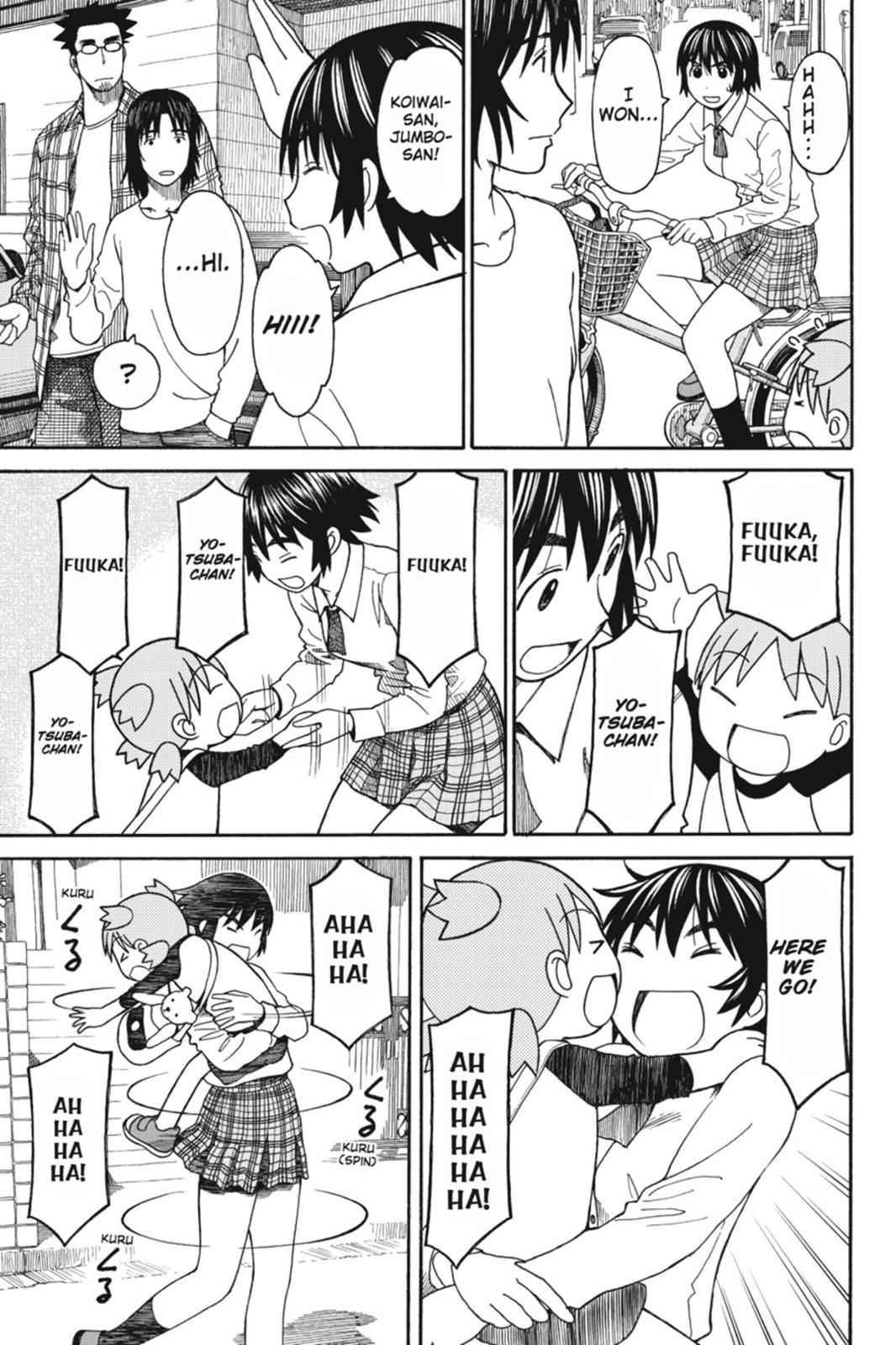 Read Yotsuba Manga Online