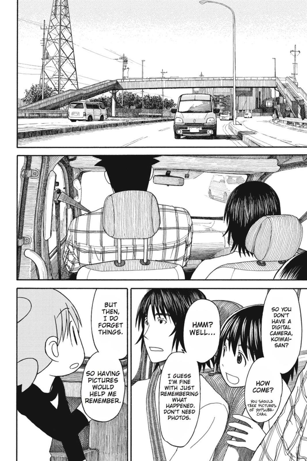 Read Yotsuba Manga Online