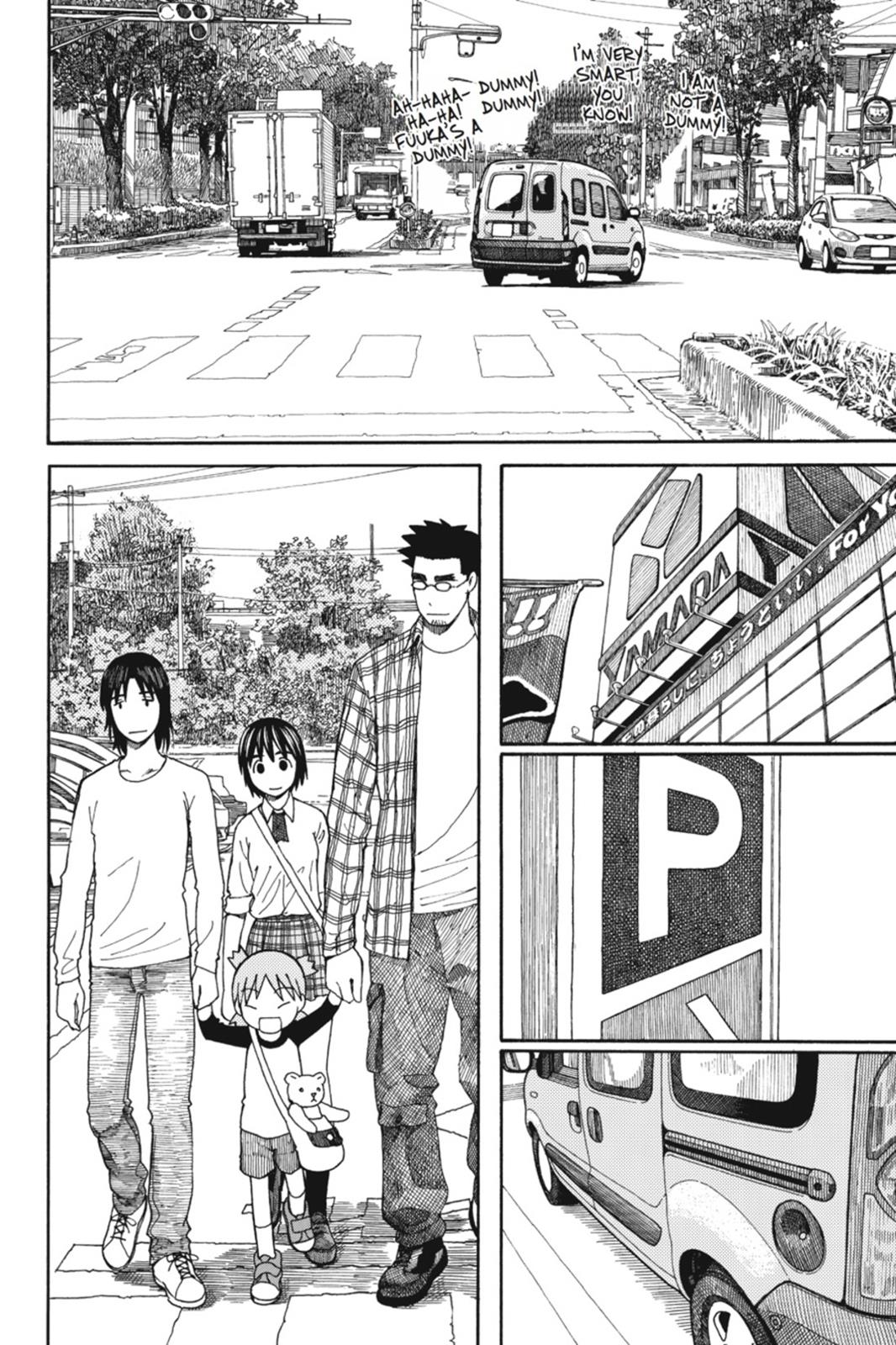 Read Yotsuba Manga Online