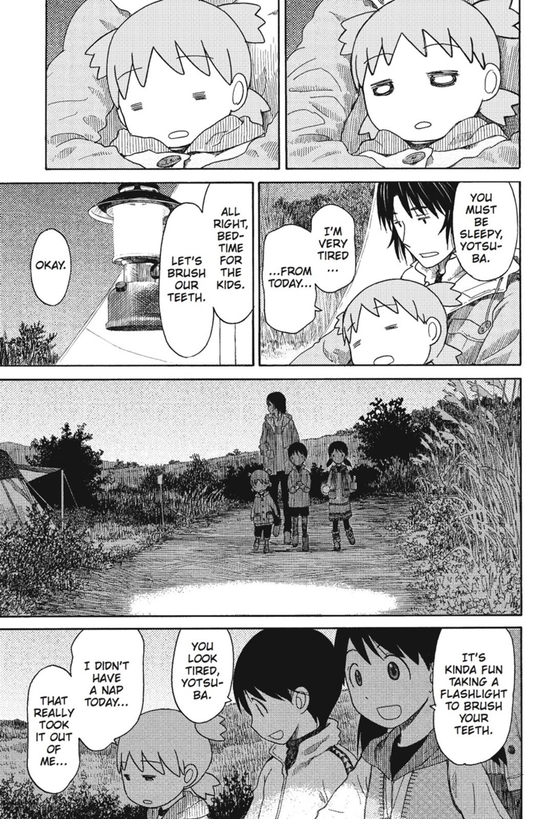 Read Yotsuba Manga Online