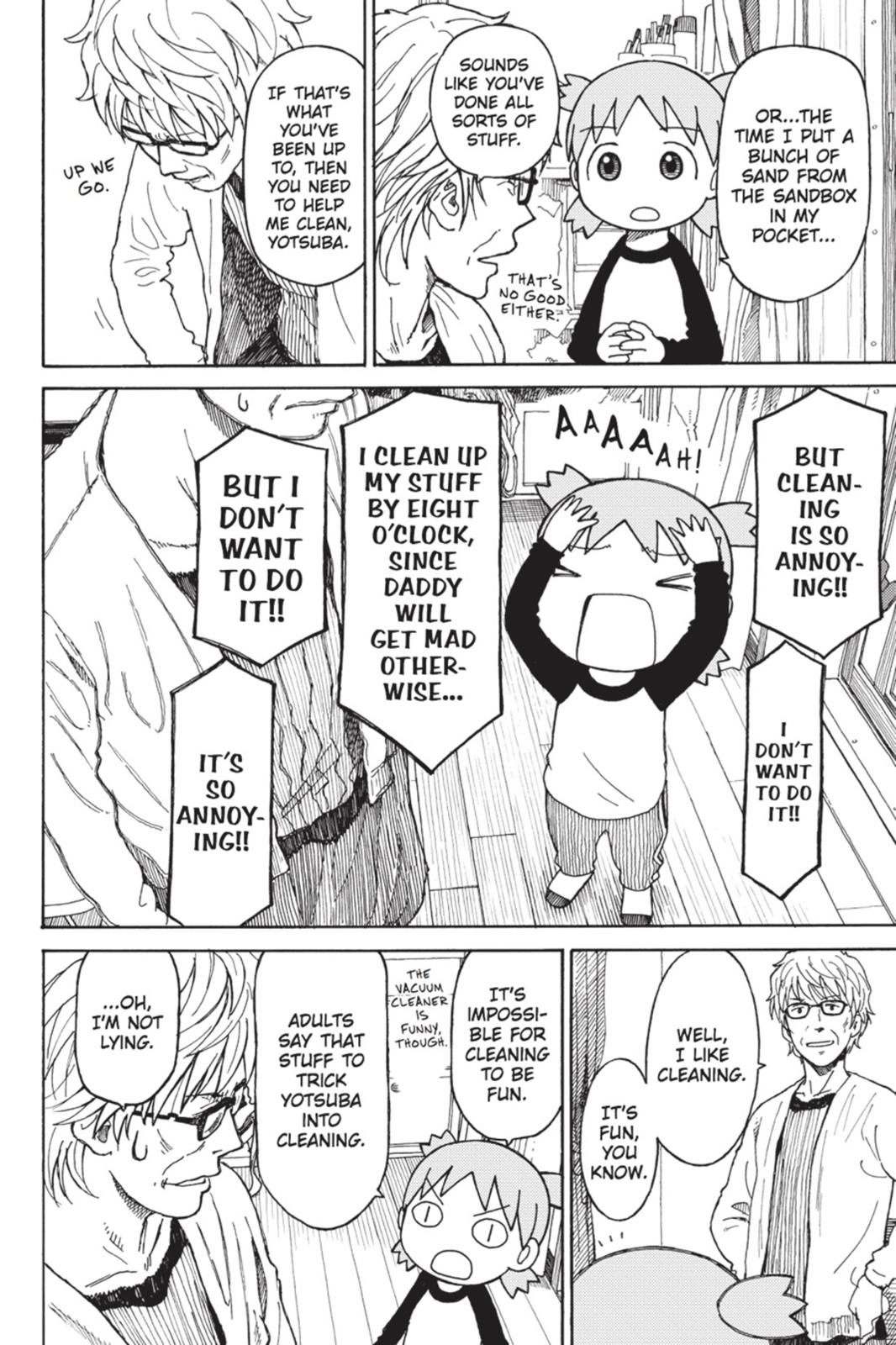 Read Yotsuba Manga Online