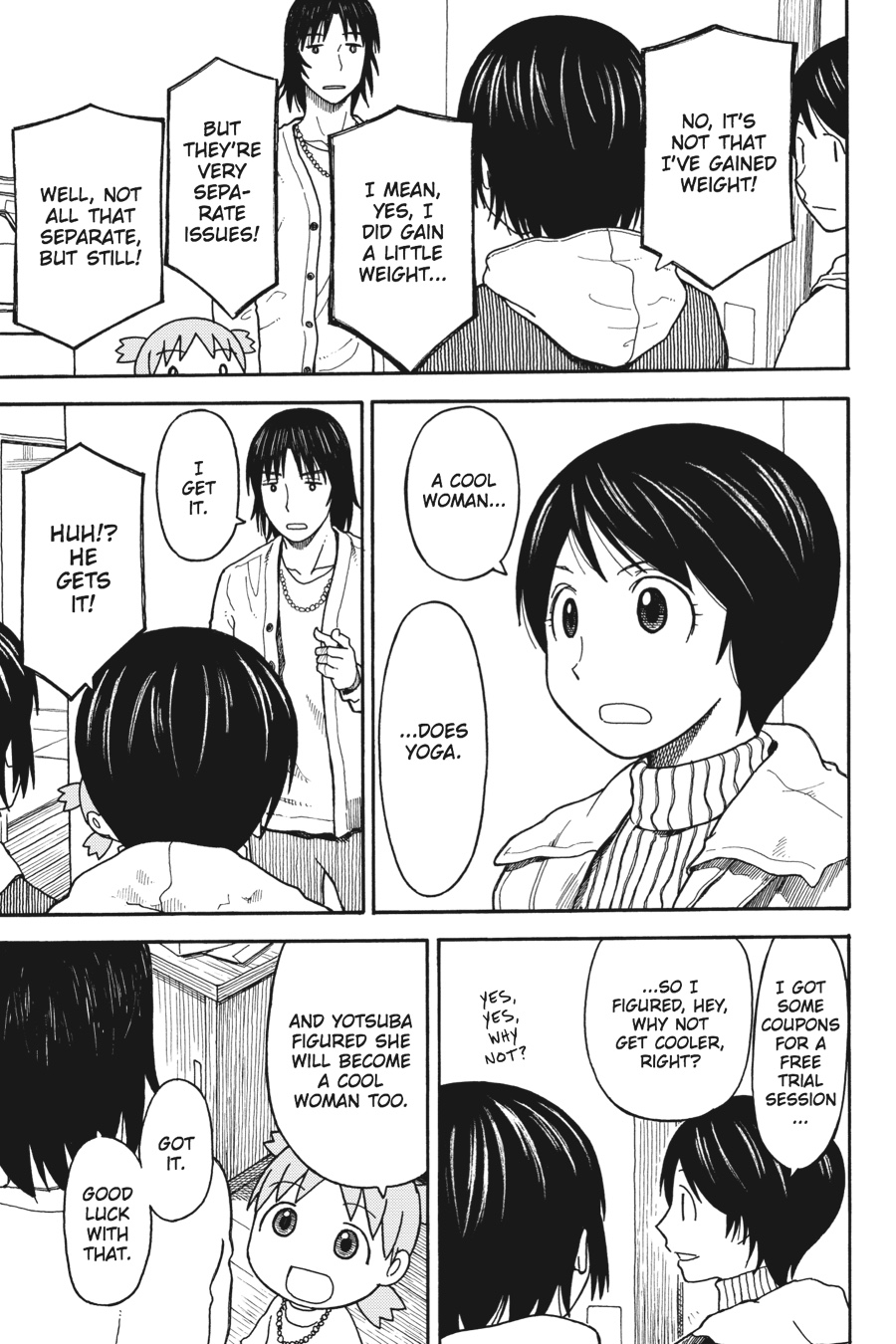 Read Yotsuba Manga Online