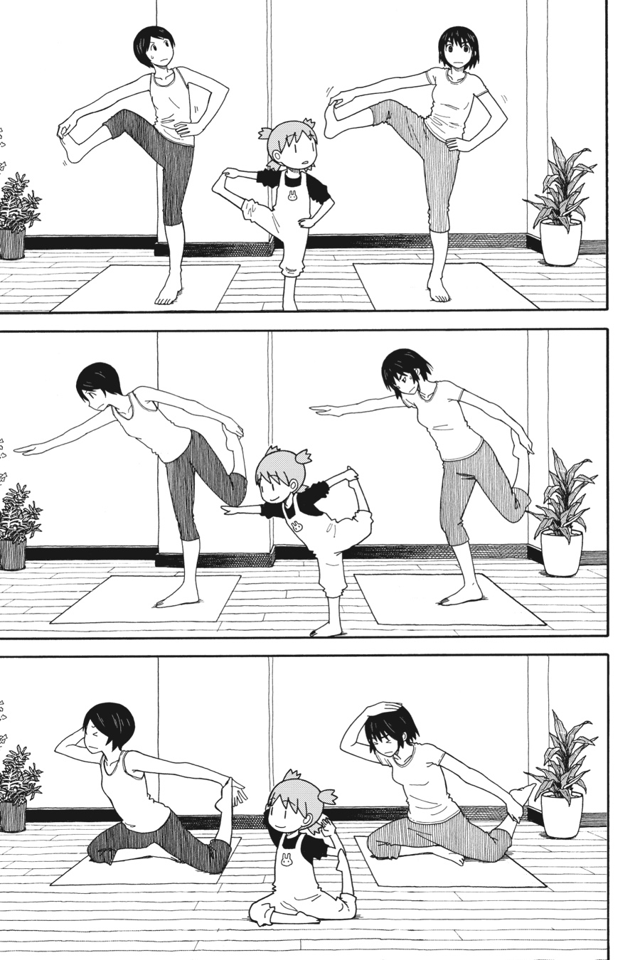 Read Yotsuba Manga Online